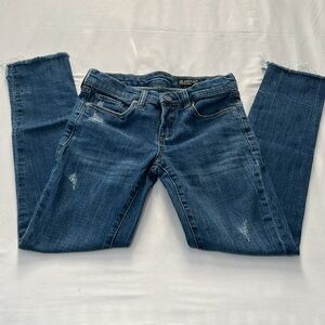 Blank NYC Crop Girlfriend Jeans